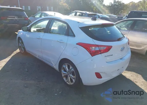 2013 Hyundai Elantra Gt из США, поврежденный, VIN KMHD35LE8DU105988